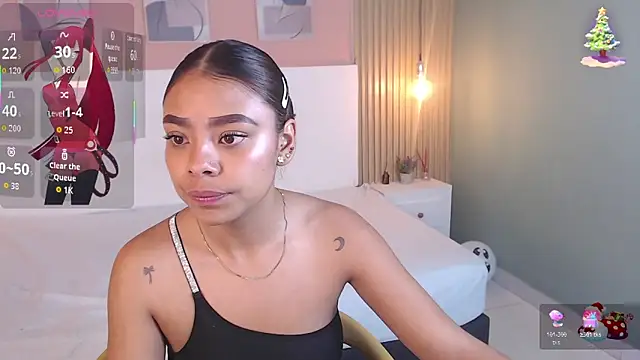 Snapshot of SoffiaDams2 chatting on 11/15/25, 12:23 SoffiaDams2 online show from 11/15/25, 12:23