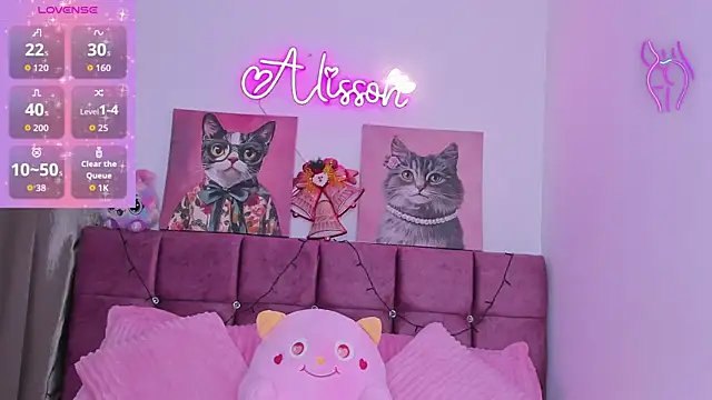 Snapshot of alissonsweet18 chatting on 01/10/26, 01:57 alissonsweet18 online show from 01/10/26, 01:57
