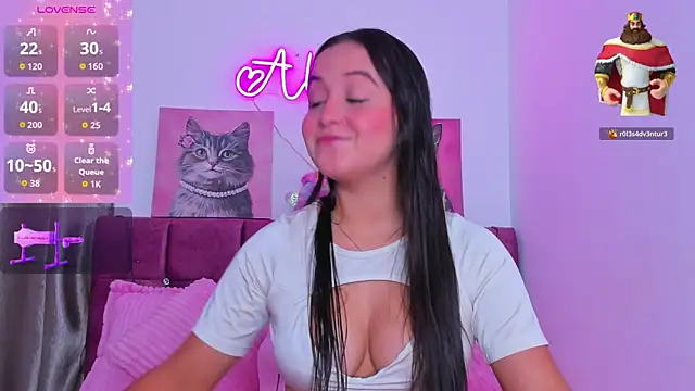 Snapshot of alissonsweet18 chatting on 05/18/26, 01:28 alissonsweet18 online show from 05/18/26, 01:28