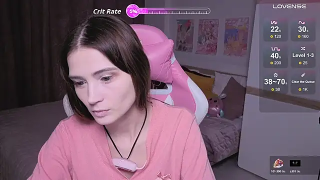 Hana Flo  online show from 11/25/25, 01:55