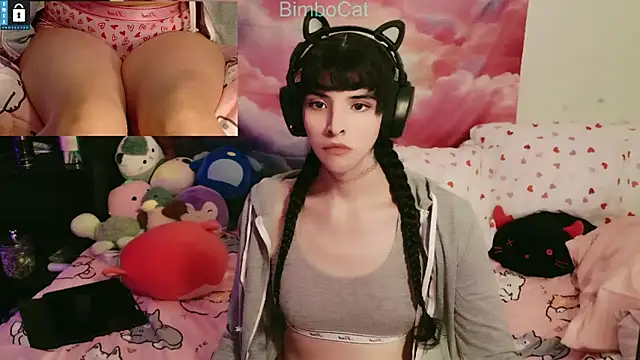 BimboCat online show from 10/31/25, 03:46