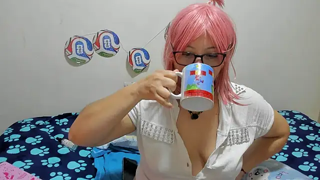 Jiah Park online show from 07/19/26, 07:23