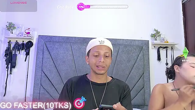 DamianandEva online show from 05/12/26, 01:08