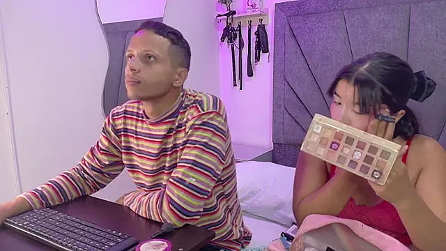 DamianandEva online show from 07/13/26, 12:52