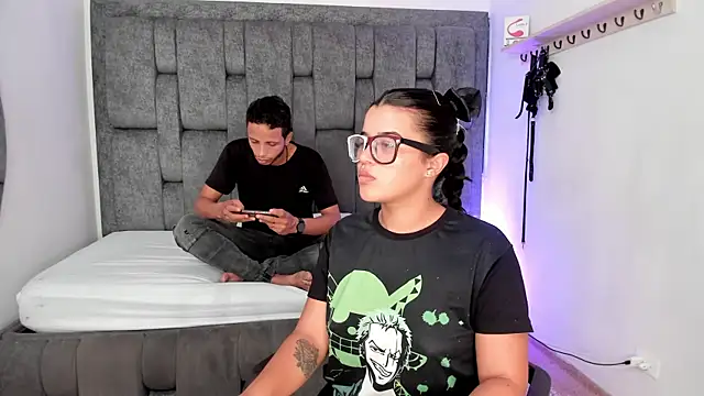 DamianandEva online show from 07/28/26, 04:50