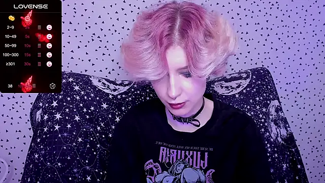 Angel Julles online show from 07/19/26, 12:09