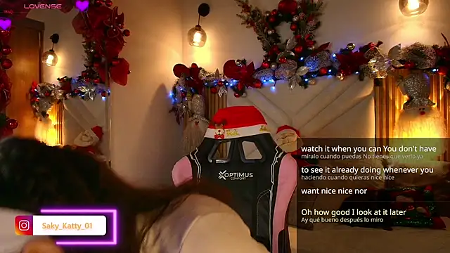 Kat Saky online show from 11/25/25, 11:49