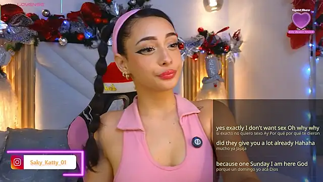 Kat Saky online show from 12/01/25, 12:37