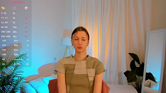 Snapshot of SweetVee chatting on 02/21/26, 11:33 SweetVee online show from 02/21/26, 11:33