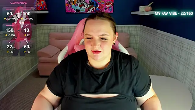 Snapshot of bbwsexis chatting on 11/30/25, 09:13 bbwsexis online show from 11/30/25, 09:13