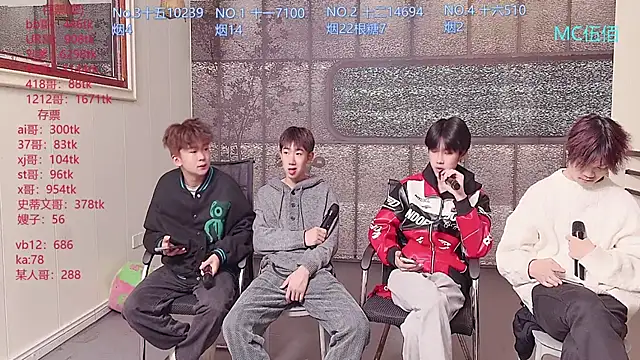 hyandtyboys online show from 10/31/25, 02:18