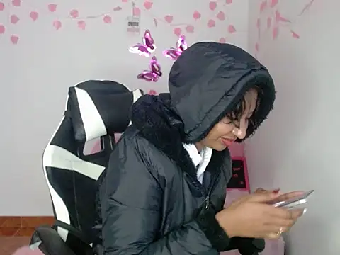 Samanta 777 online show from 11/29/25, 09:18