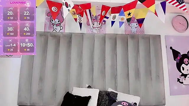 ClaudiaSophia online show from 07/07/26, 11:36