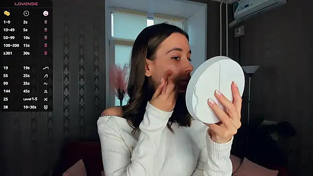 Snapshot of JacalynSchreiber chatting on 11/30/25, 10:52 JacalynSchreiber online show from 11/30/25, 10:52