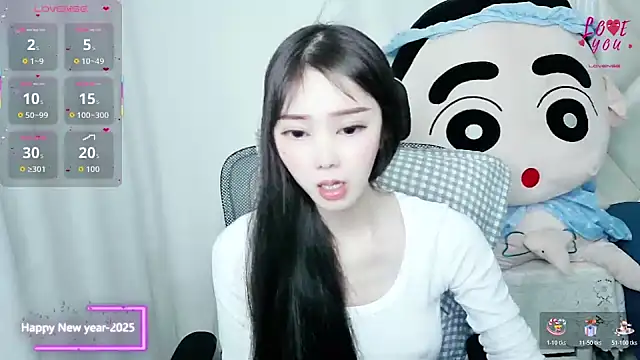 Snapshot of YAOYAO-2025 chatting on 11/03/25, 11:44 YAOYAO-2025 online show from 11/03/25, 11:44