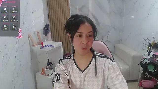 gabriella storm tf online show from 06/07/26, 12:42
