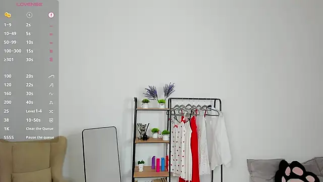 EvaStar1ight online show from 07/03/26, 08:37