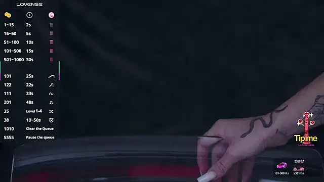 Snapshot of DanielaReign chatting on 11/16/25, 02:00 DanielaReign online show from 11/16/25, 02:00