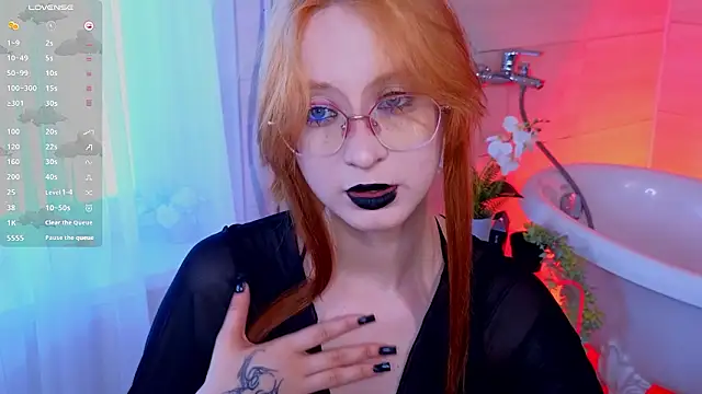 Snapshot of WICKEDEMBER chatting on 03/16/26, 05:44 WICKEDEMBER online show from 03/16/26, 05:44