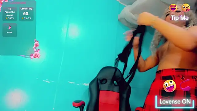 Alice brandom online show from 12/17/25, 07:20