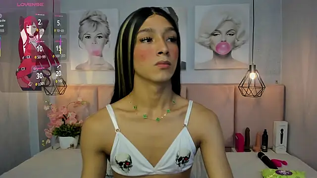 sensual skinny online show from 11/21/25, 09:13