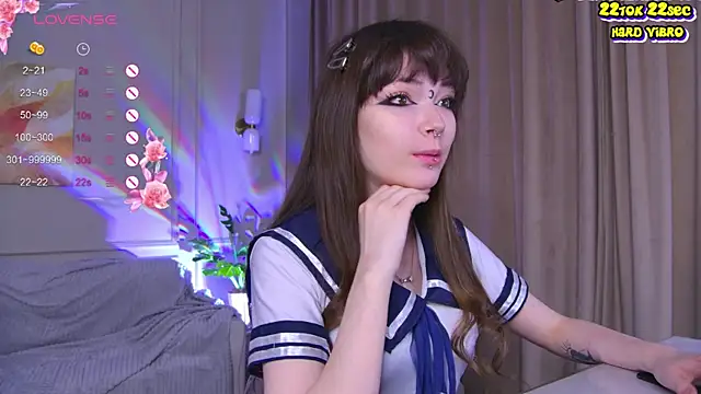 Snapshot of Lissssssa chatting on 11/24/25, 08:58 Lissssssa online show from 11/24/25, 08:58