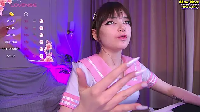 Snapshot of Lissssssa chatting on 12/02/25, 09:03 Lissssssa online show from 12/02/25, 09:03