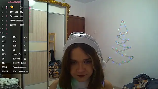 AlissaGerardo online show from 12/22/25, 02:03