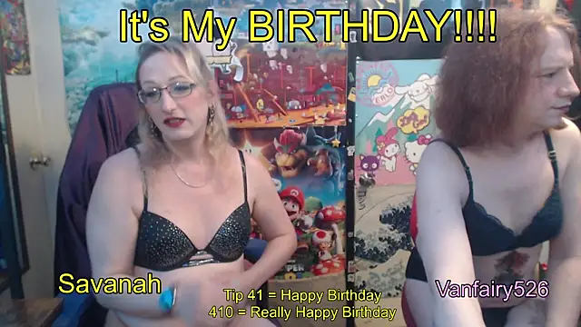 Savanah Banana  online show from 05/22/26, 04:12