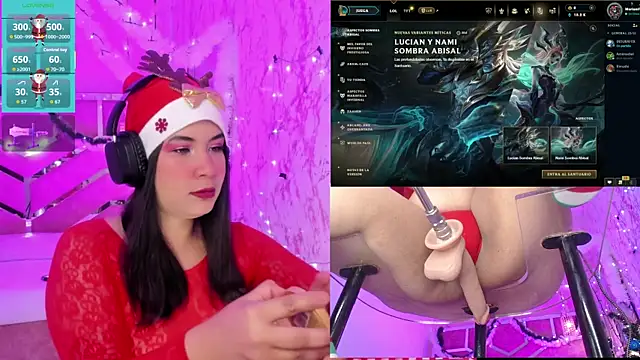 Snapshot of DaphneContry chatting on 12/18/25, 04:51 DaphneContry online show from 12/18/25, 04:51