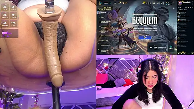Snapshot of DaphneContry chatting on 03/13/26, 04:41 DaphneContry online show from 03/13/26, 04:41