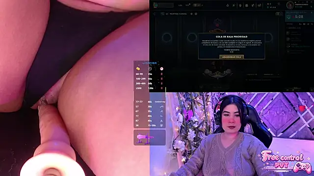 Snapshot of DaphneContry chatting on 04/19/26, 03:50 DaphneContry online show from 04/19/26, 03:50