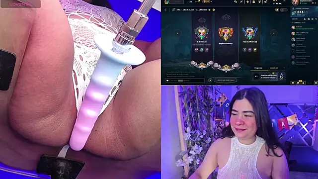 DaphneContry online show from 06/25/26, 02:55