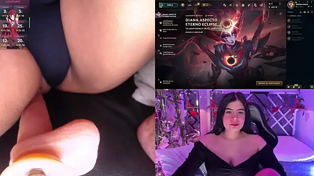 DaphneContry online show from 07/29/26, 05:05
