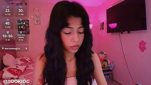 TOOKIOG  online show from 07/17/26, 05:29
