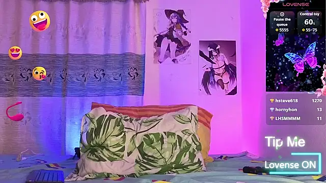 annahotdoll online show from 07/05/26, 10:50