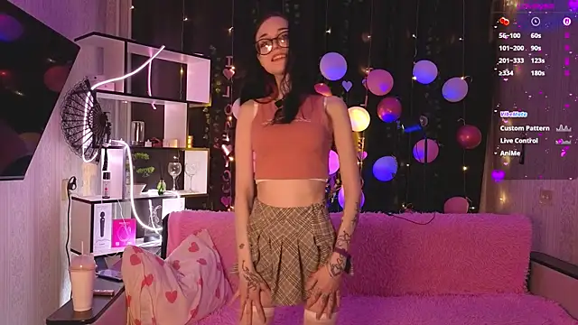 GirlFromHell88 online show from 05/09/26, 08:58