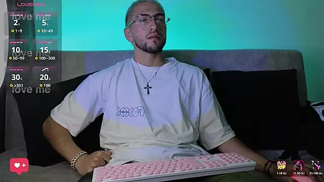 AresMassimoX online show from 07/25/26, 11:46
