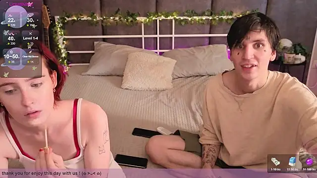 Danny loves Mary online show from 07/23/26, 05:27