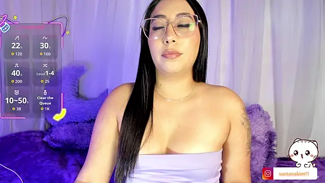 Snapshot of kim_santana_ chatting on 03/19/26, 04:27 kim santana online show from 03/19/26, 04:27