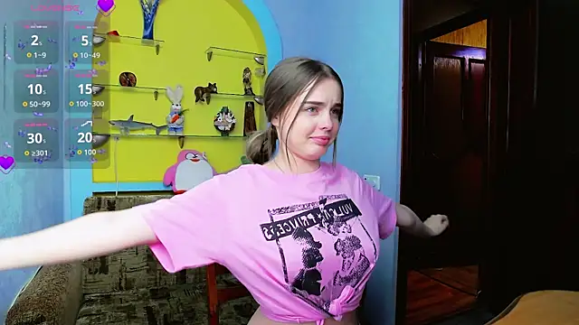 AlicaLOVEalisa777 online show from 06/13/26, 12:19
