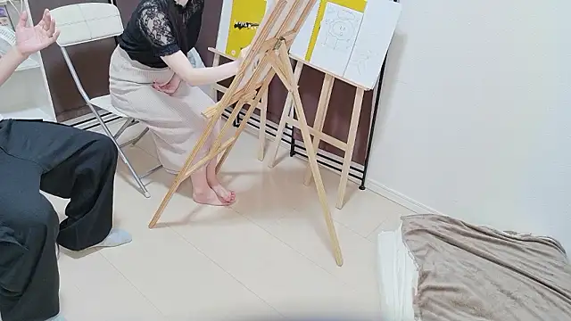 Benzou the Painter online show from 07/01/26, 11:12