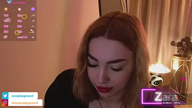 Snapshot of ZarasPlayground chatting on 04/14/26, 06:14 ZarasPlayground online show from 04/14/26, 06:14