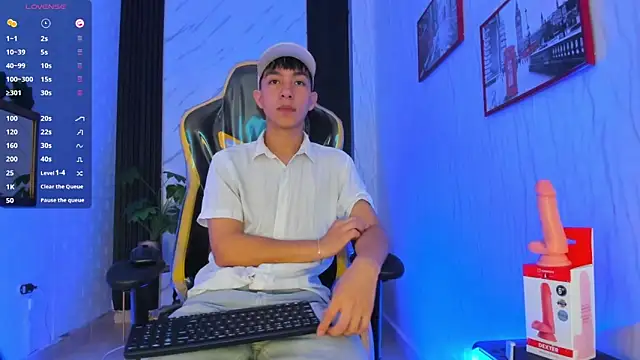 Snapshot of sam_kato chatting on 11/20/25, 07:57 sam kato online show from 11/20/25, 07:57