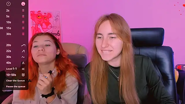 ketty red online show from 11/18/25, 10:09