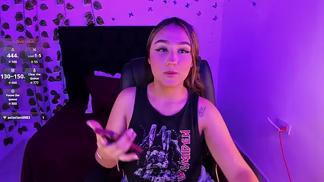 Anna valerious7 online show from 12/05/25, 02:20