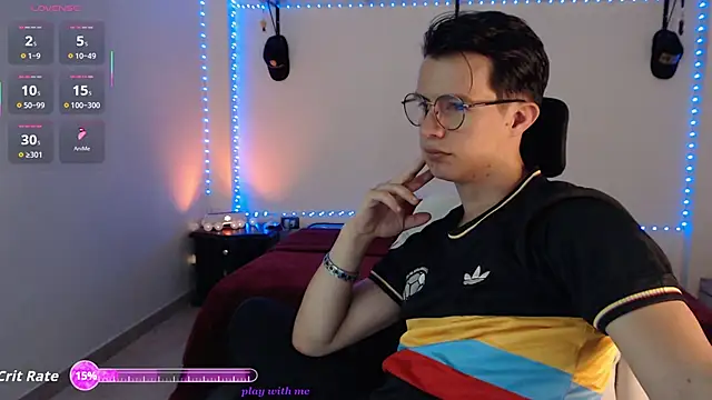 Brandon starkk online show from 06/12/26, 09:46