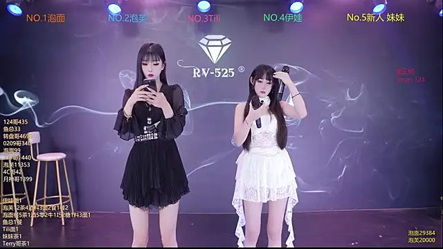 Snapshot of RV-525 chatting on 11/28/25, 12:13 RV-525 online show from 11/28/25, 12:13