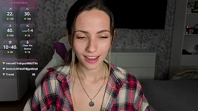amelia meili online show from 07/23/26, 08:01