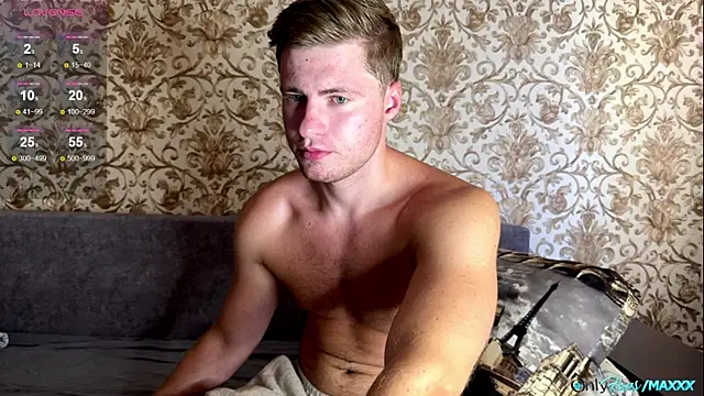 Maxhornyblondieman online show from 07/18/26, 01:26
